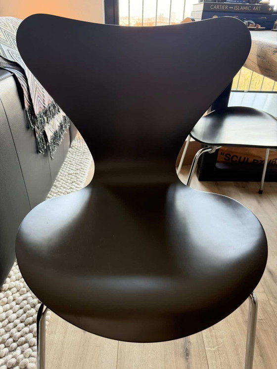 Image 1 of 6x Butterfly Chair Serie 7 Arno Jacobsen