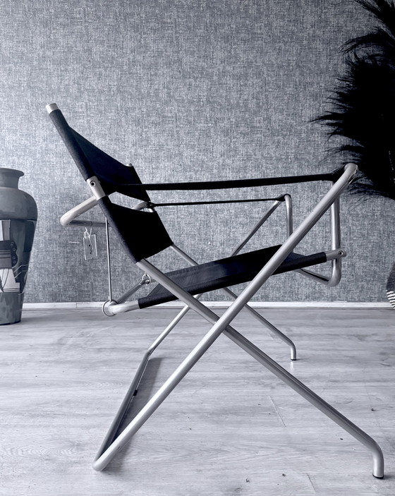 Image 1 of Fauteuil lounge Tecta D4 vintage de Marcel Breuer — Original Eisengarn, années 1970/1980