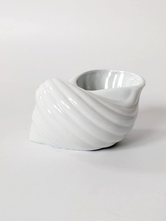 Image 1 of Mini vaso o ciotola decorativa in porcellana Royal KPM Bavaria, vintage, anni '70, Germania.