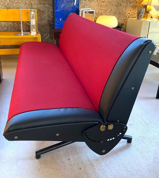 Image 1 of Osvaldo Borsani D70 Tecno bank, editie 1960, gelimiteerde oplage