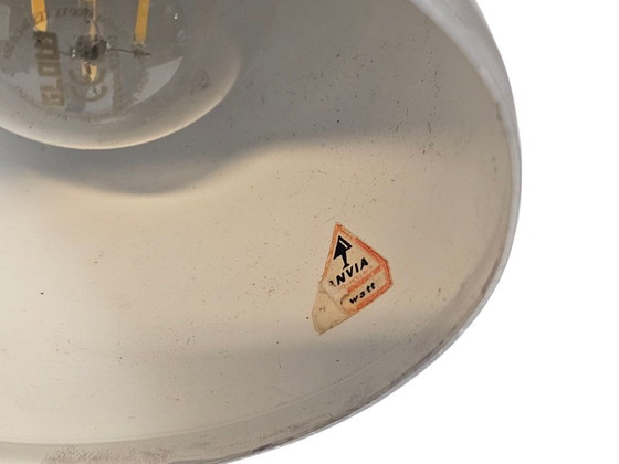 Image 1 of Anvia Almelo - Anvia Almelo - lampada da terra - J.M.M. Hoogervorst - riflettore - anni '70