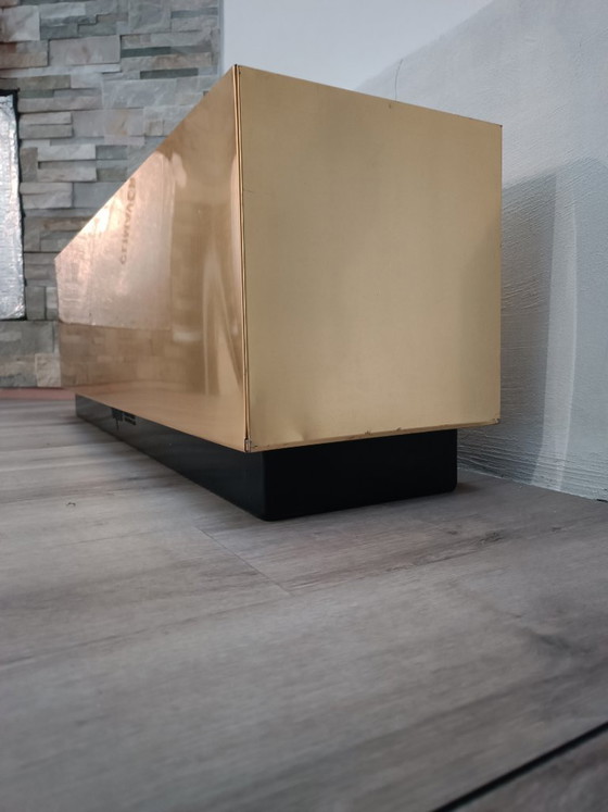 Image 1 of Brass planter by Hobby Flowers Barcelona, ​​1990s