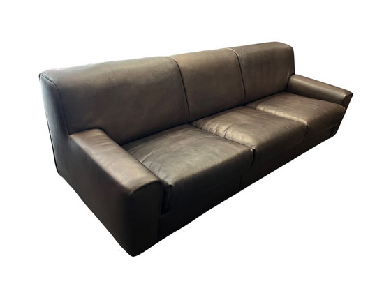 Image 1 of De Sede DS42 3 seater leather sofa