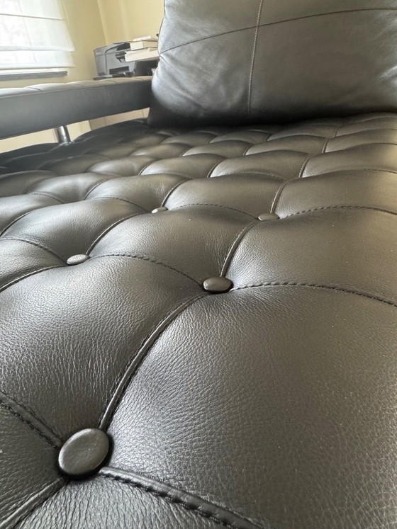Cassina Chaise longue, Modelo: Privé de Philippe Starck – Leather, Metal (photo 3 of 8)