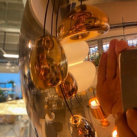 Image 1 of Tom Dixon Copper Round hanglamp