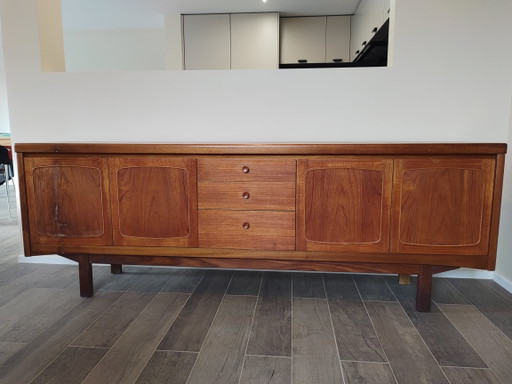 Vintage-Anrichte aus Teakholz von Nathan Furniture