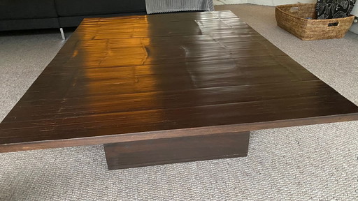 Bamboo wenge Coffee Table