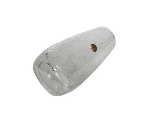 Image 1 of Floris Meydam - Nail vase - Leerdam - cone shape - 1950