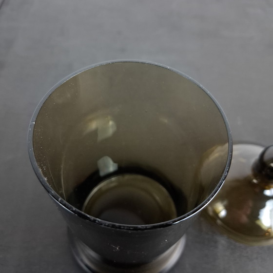 Image 1 of Barattolo di vetro vintage