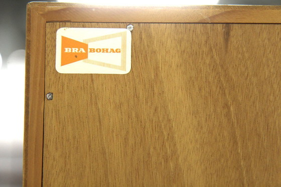 Image 1 of Scandinavische eikenhouten boekenkast "Öresund", Børge Mogensen, Zweden, 1960