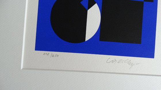 Victor Vasarely, Lithograph, Signed, Numbered – Art Prints, Paper (photo 3 of 5)
