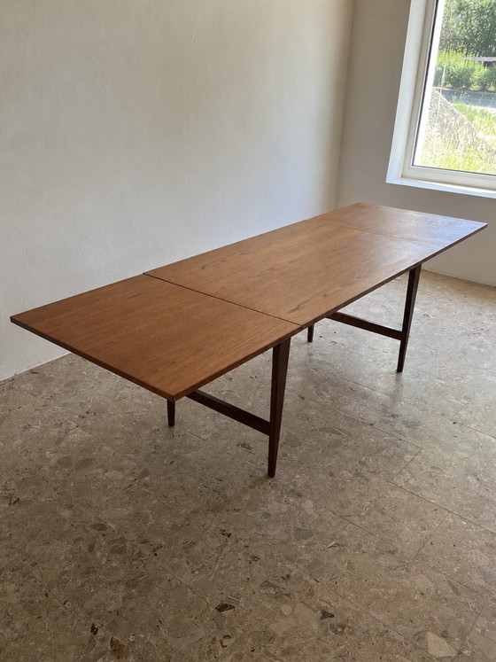 Image 1 of 1x Original "Poul Cadovius" dining table, 1960s!