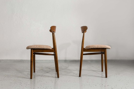 Vintage eetkamerstoelen van ZFM, jaren 60, set van 4 – Wood (photo 9 of 18)