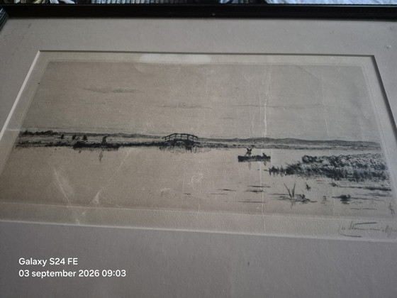 Litografia del 1845 – Litografie e stampe, Glass, Paper (photo 2 of 6)