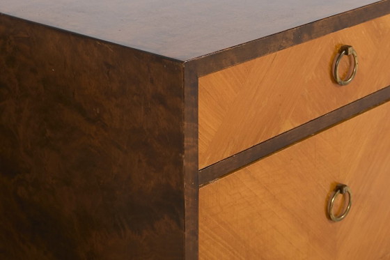 Image 1 of Commode Art déco scandinave d'Axel Larsson pour Bodafors, Suède des années 1930