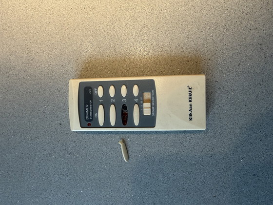 Image 1 of Piccola lampada a sospensione solida, lunghezza 150 cm.