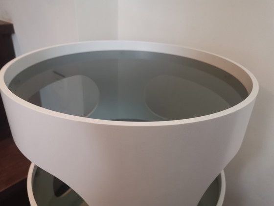 Image 1 of Luna Cabinet On Castors For Opal Mobler