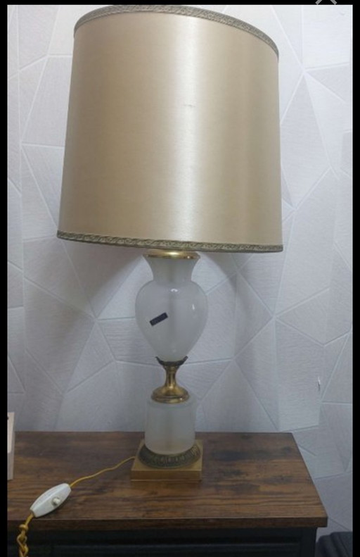 Lampada da tavolo maison Le dauphin 1970