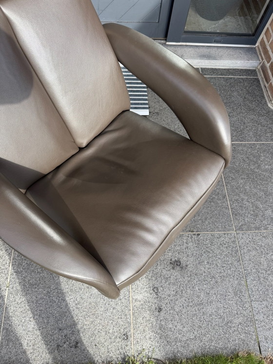 Poltrona relax Jori Symphony Konia Tortora molto recente Come NUOVA!!, Poltrone, Pelle, Marrone (foto 8 di 15)