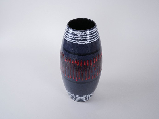 Image 1 of Ceramic vase, German design, 1960s, made in West Germany