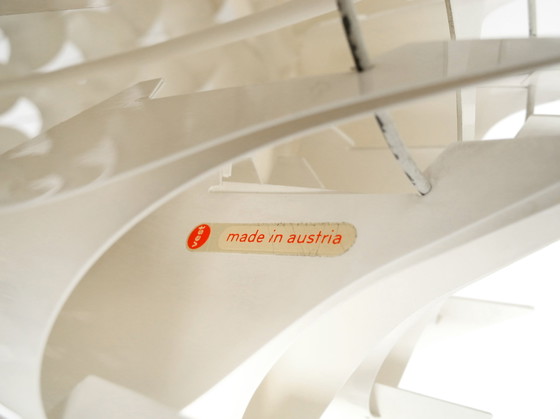 Image 1 of Rara lampada a sospensione XXL Rytmic di Havlova Milanda 1969 per Vest | Prodotta in Austria | Ø 68 cm