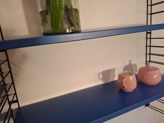 Vintage Tomado, Dutch design, jaren zestig – Wandrek, Metal (photo 4 of 10)