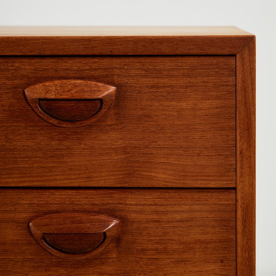 Image 1 of MK11131 Cómoda de cuatro cajones de Kai Kristiansen para Feldballes Møbler