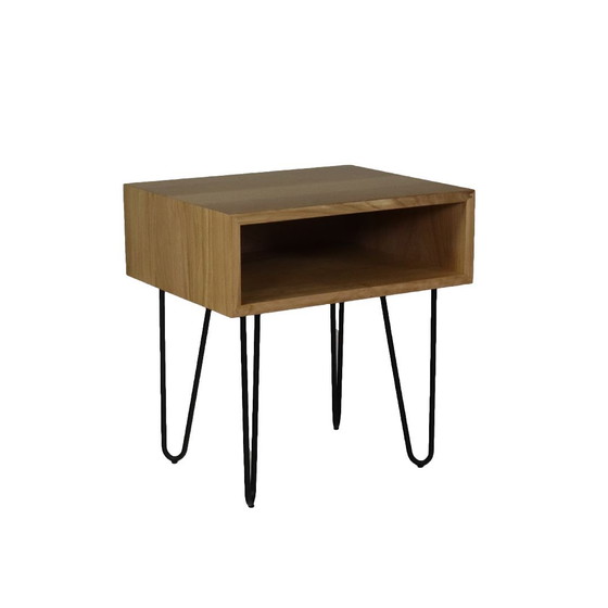 Image 1 of Mesita de noche Magnitude Tube (juego de 2)