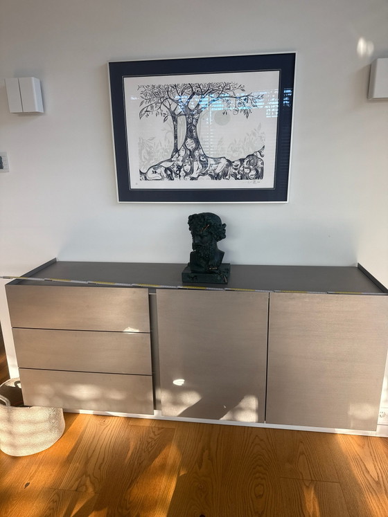 Interlübke Jorel Metall Sideboard (photo 6 of 7)