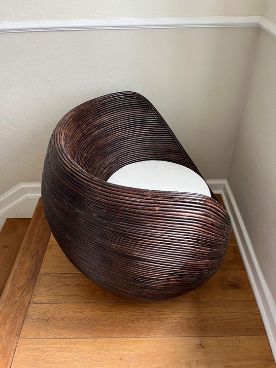 Image 1 of Sillón de ratán Pencil