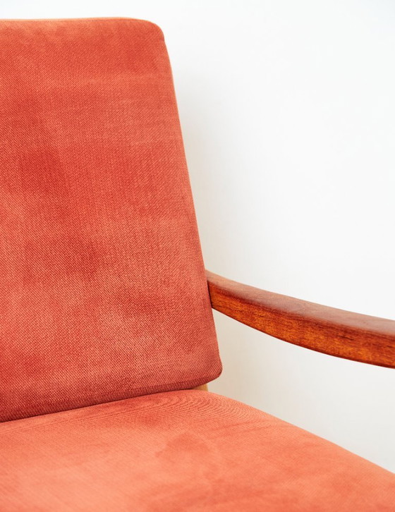 Image 1 of Poltrona Ole Wanscher "Senatore" per Peter Jeppesen