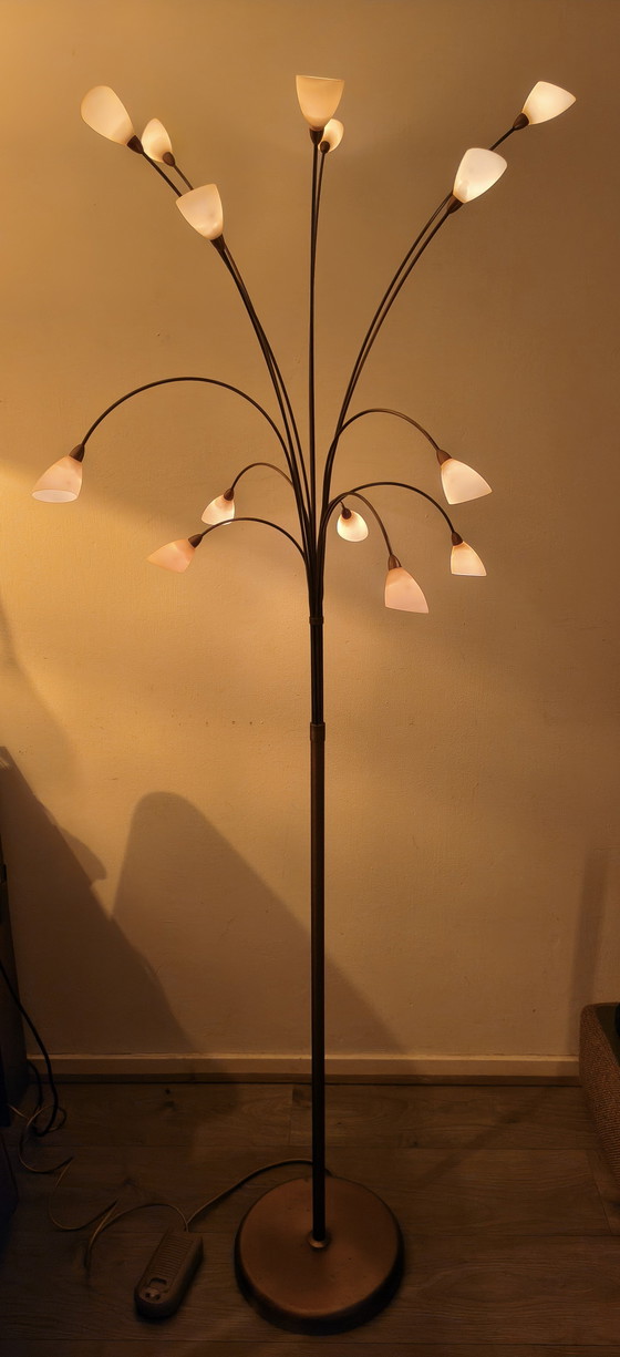 Image 1 of Vintage vloerlamp Steinhauer Tarda 