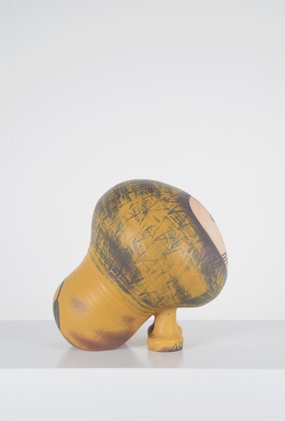 Lion Maxi in ceramica di Lisa Larson per K-Studion Gustavsberg – Oggetti decorativi (photo 3 of 13)