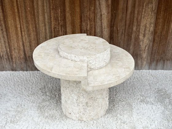 Image 1 of Tavolino da caffè vintage in mactanstone, circa anni '80