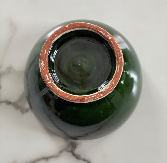 Image 1 of Kleine marokkanische Tamegroute-Salatschüssel