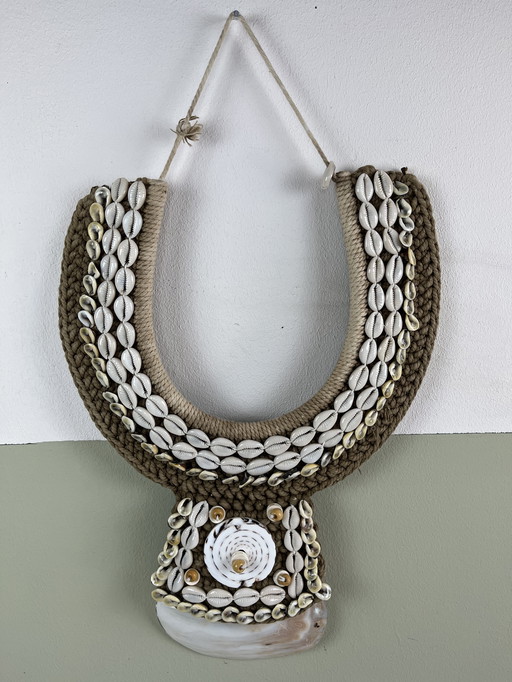 Tribal ceremonial necklace