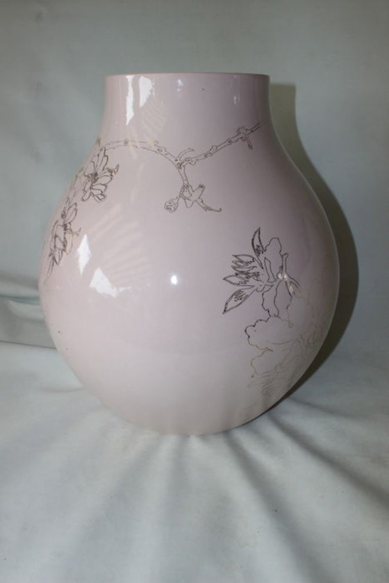 Ikea Vase, pink Hella Jongerius for IKEA PS Jonsberg, Ceramic, Modern (photo 5 of 7)