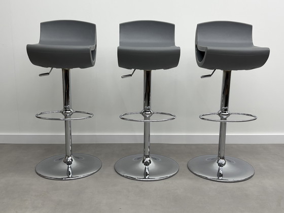 Image 1 of Erik Bjornsen Ciao bar stools