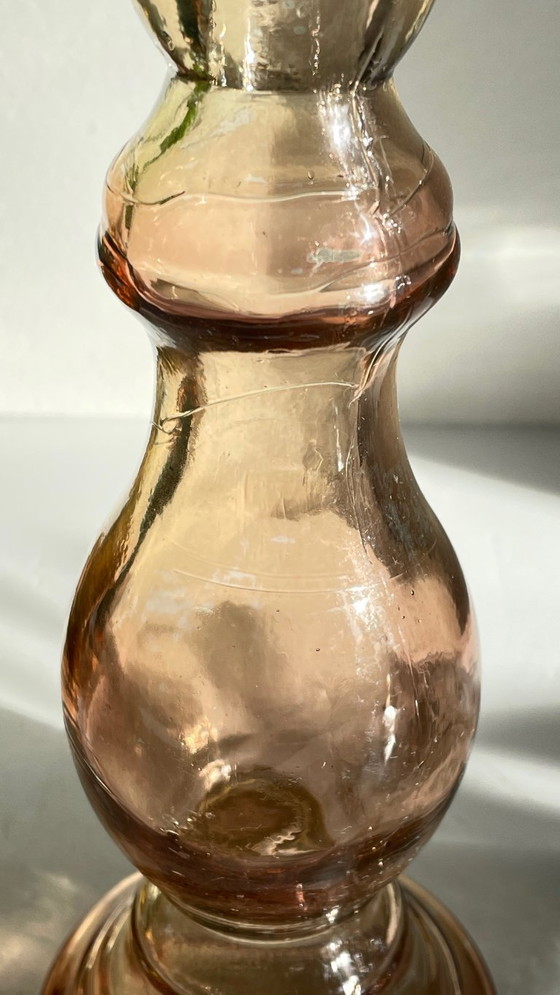 Image 1 of CANDLESTICK GLASS