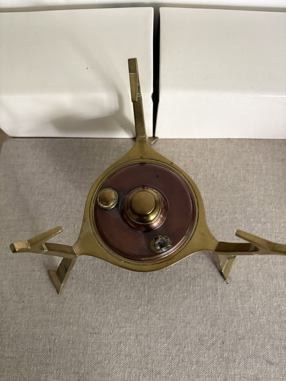 C. Kurz & Co - Tiel Holland - Copper Teapot Kettle on Stand – Decorative Objects, Metal (photo 8 of 12)