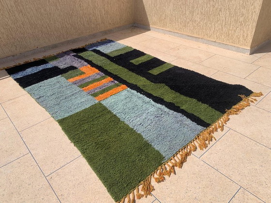 Tappeto marocchino tessuto a mano 250/150cm – Tappeti, Wool (photo 2 of 9)