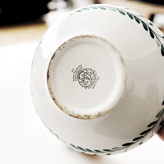 Image 1 of Plat Ancien Richard-Ginori – Collection “Mondovì” – Italie