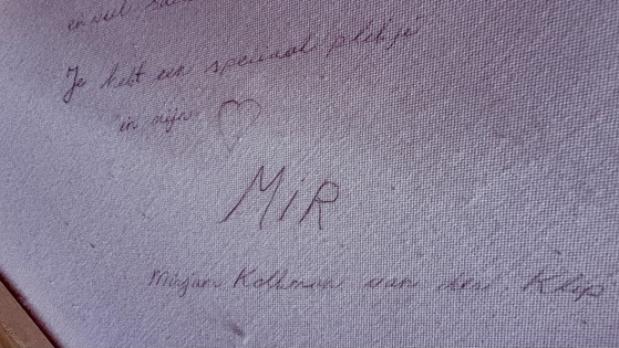 Original canvas by Mirjam Kolkman van der Klip – Lithographs & prints (photo 5 of 6)