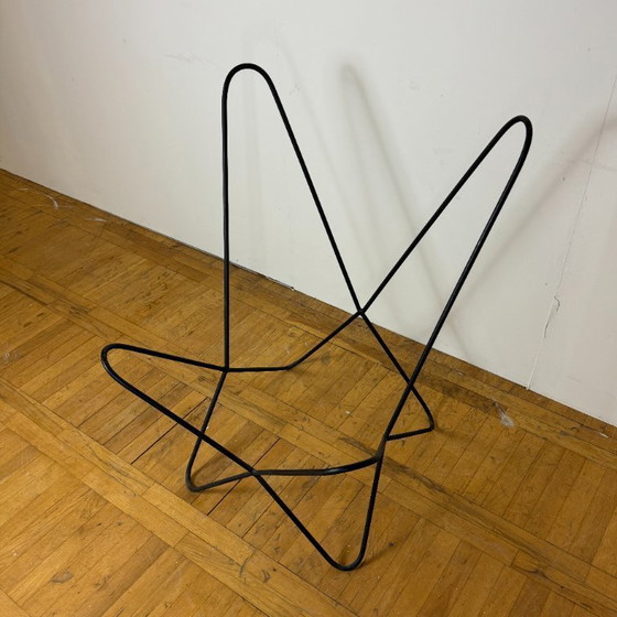 Image 1 of Vintage leather butterfly chair 1990s