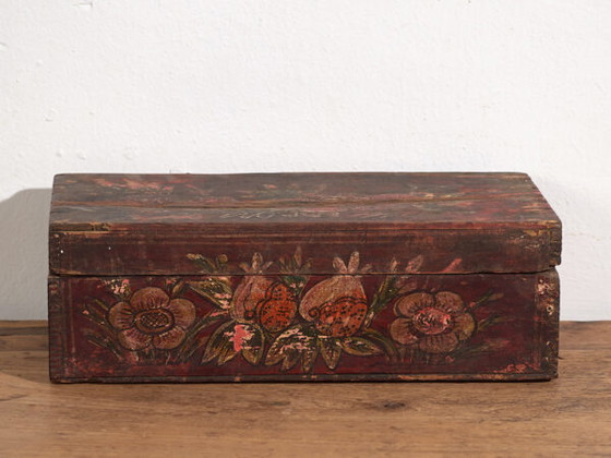 Scatola cinese antica con decorazione di melograni e fiori (c.1900) #7 – Oggetti decorativi (photo 24 of 40)