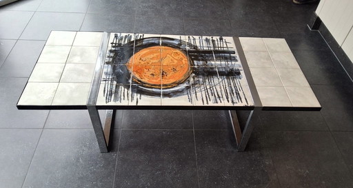 Beautiful Belarti table, very nice 60s/70s