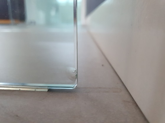 Image 1 of FIAM Italy 'Ponte' Glasbeistelltische (3)