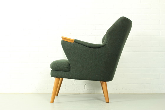 Image 1 of Kurt Olsen Lounge Chair Nr. 221, Slagelse Møbelvaerk, 1960er Jahre
