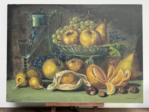 Ölgemälde auf Leinwand des 20. Jahrhunderts