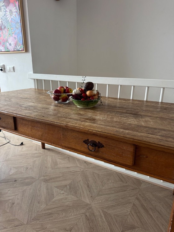 Image 1 of Tavolo antico francese 200x90cm